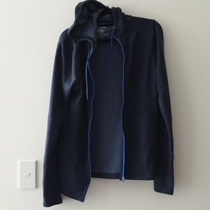 Blue L.L Bean Zip up